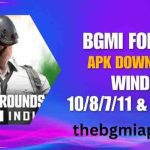 BGMI For PC Download (Windows 11/10/7)